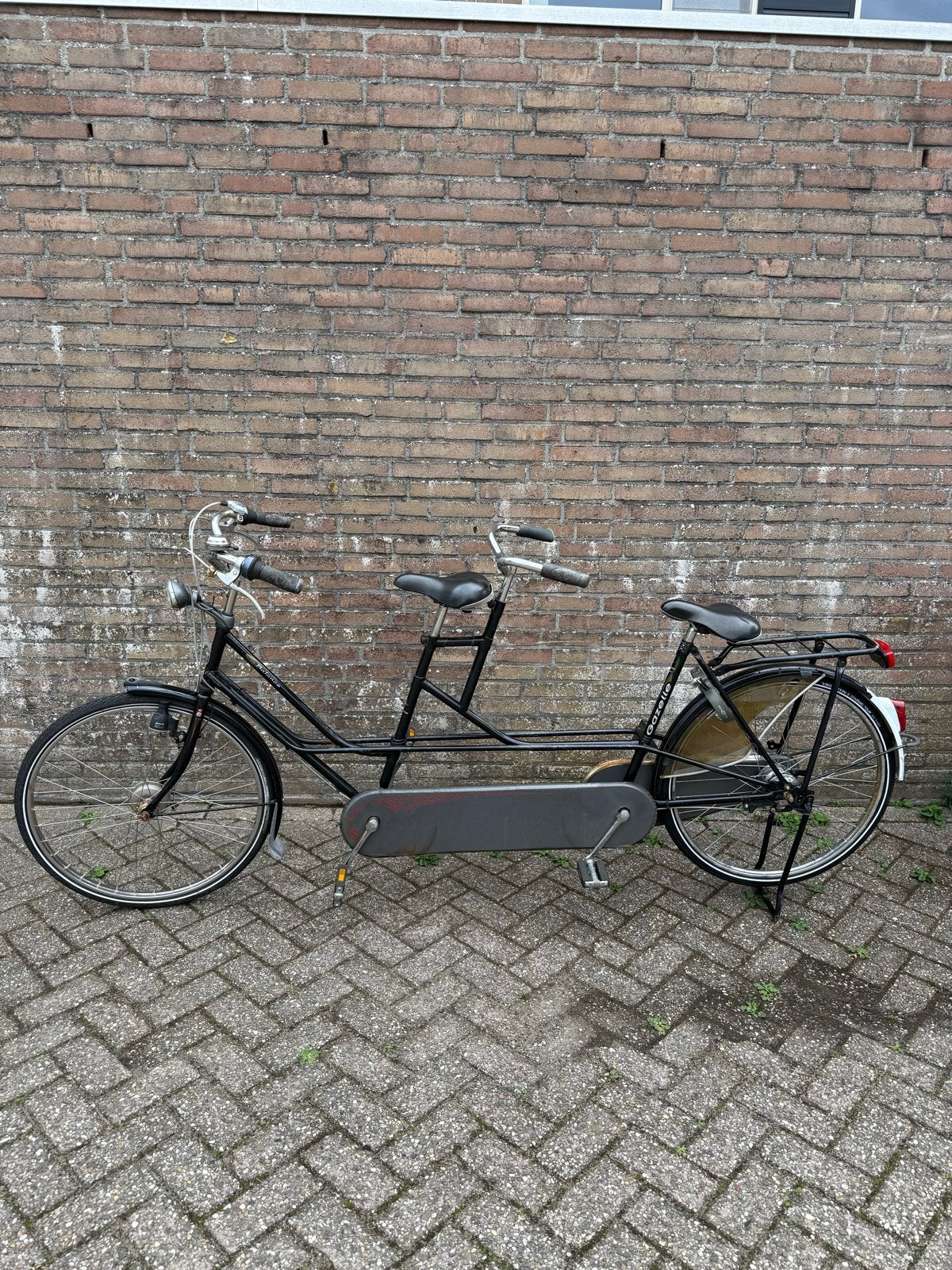 Gazelle Tandem Fiets - Perfect voor Duoritten