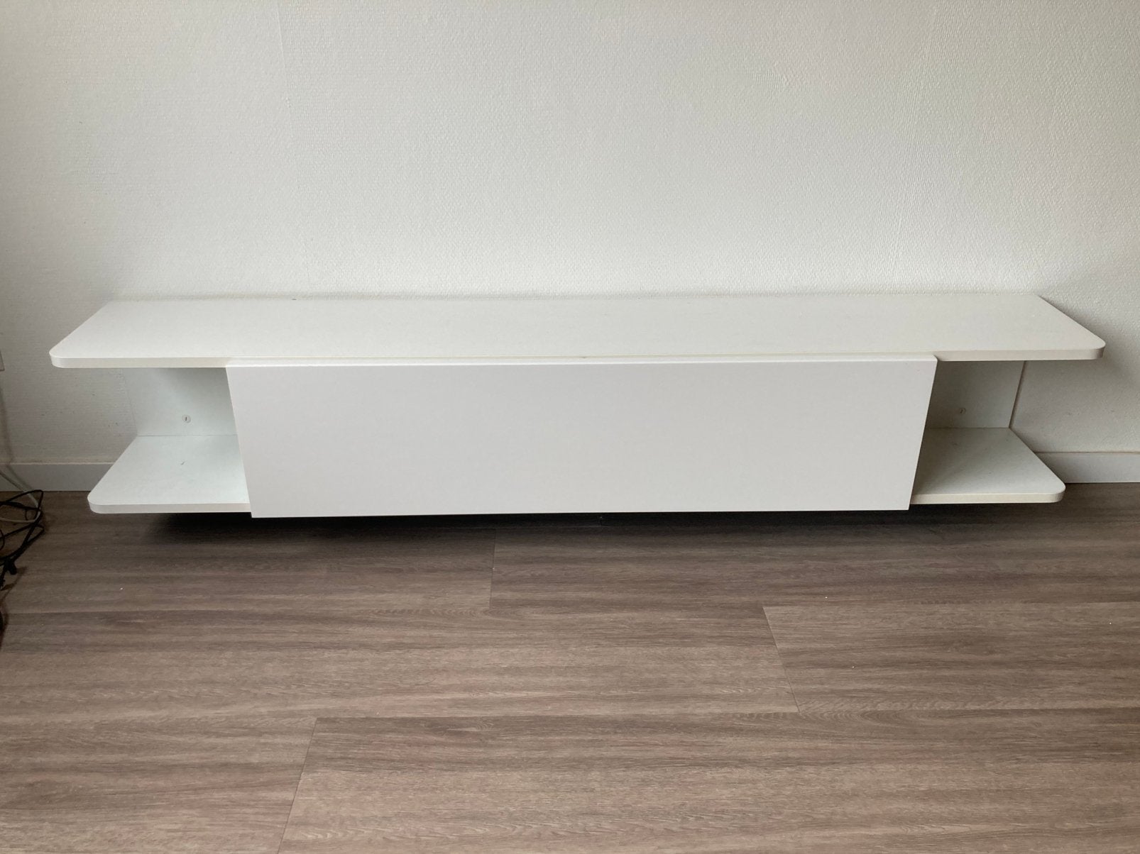Zwevend tv meubel, Huis en Inrichting, Kasten | Televisiemeubels, Ophalen, 150 tot 200 cm, Zo goed als nieuw, Minder dan 100 cm
