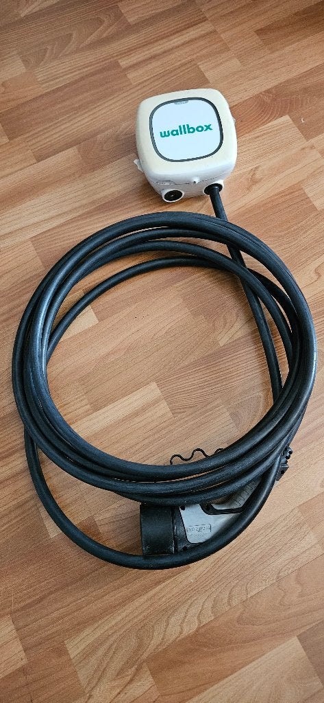 Wallbox Pulsar Plus met 7-meter kabel, Auto diversen, Laadpalen, Ophalen, Gebruikt, Laadpaal
