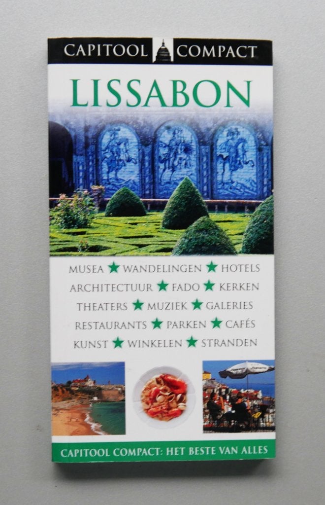 Capitool reisgidsen Lissabon, Capitool, Budget, Europa, Ophalen of Verzenden