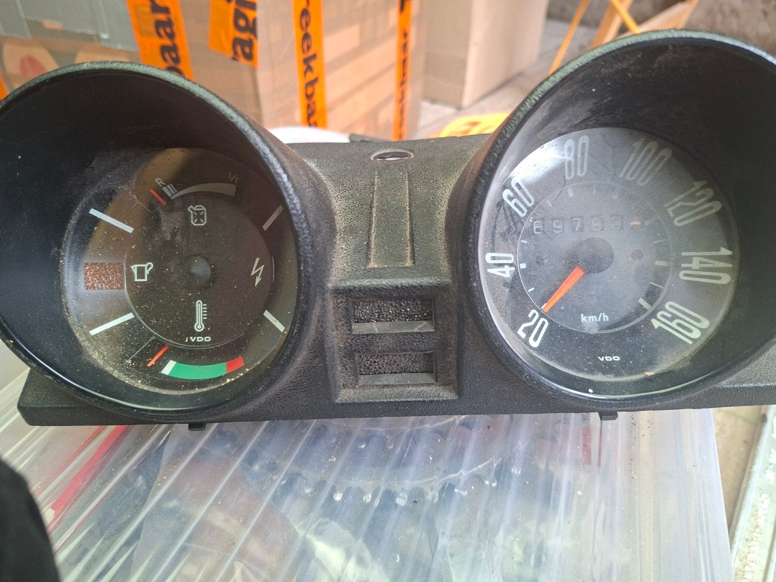 Daf 55 Dashboard - Origineel en Compleet, Ophalen of Verzenden, Gebruikt, Overige automerken