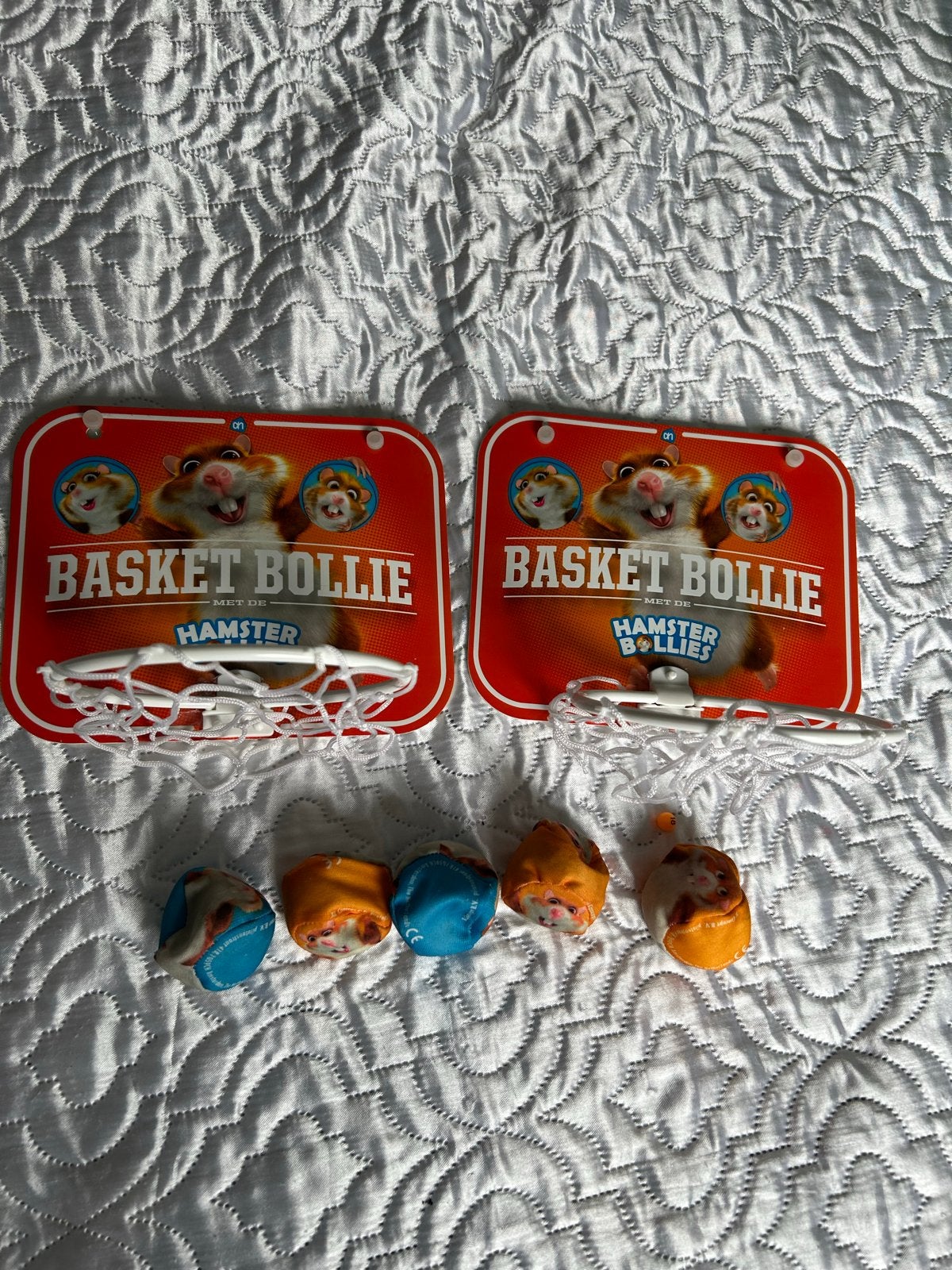 Basketbollie met Hamsterbollies - Albert Heijn, Ophalen of Verzenden, Gebruikt, Jongen of Meisje