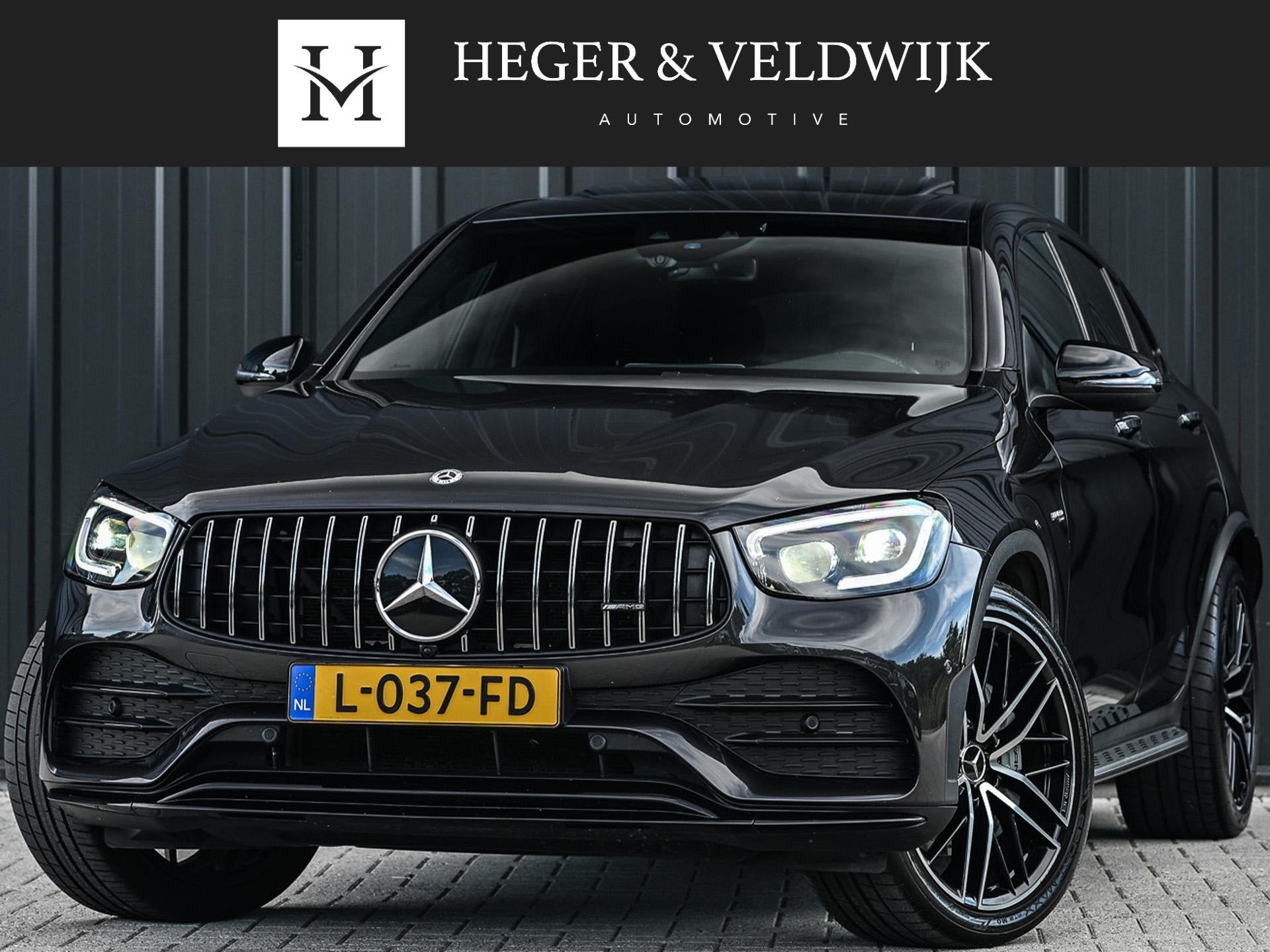 Mercedes-Benz GLC-klasse Coupé AMG 43 4MATIC Premium Plus |, Auto's, Automaat, 1780 kg, Gebruikt, 390 pk