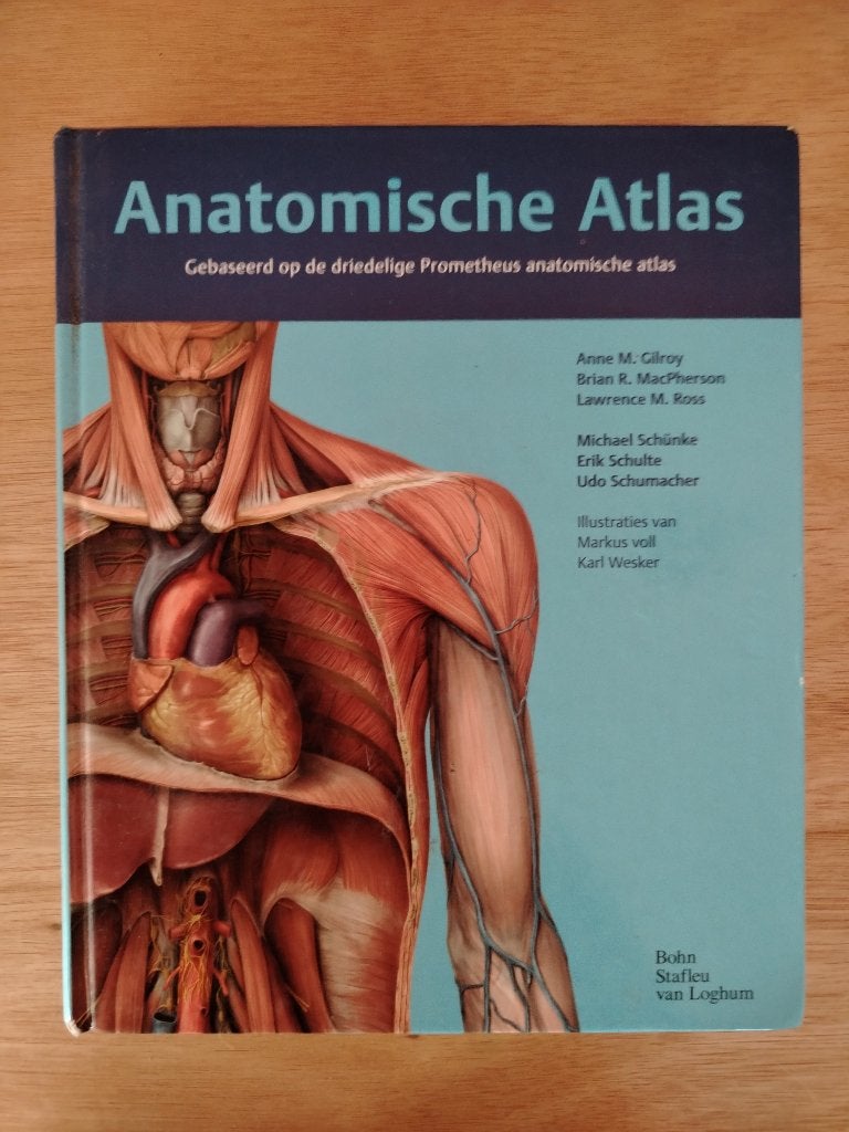 Anatomische Atlas 2009, Boeken, Studieboeken en Cursussen, Ophalen of Verzenden, Beta, Gelezen, HBO