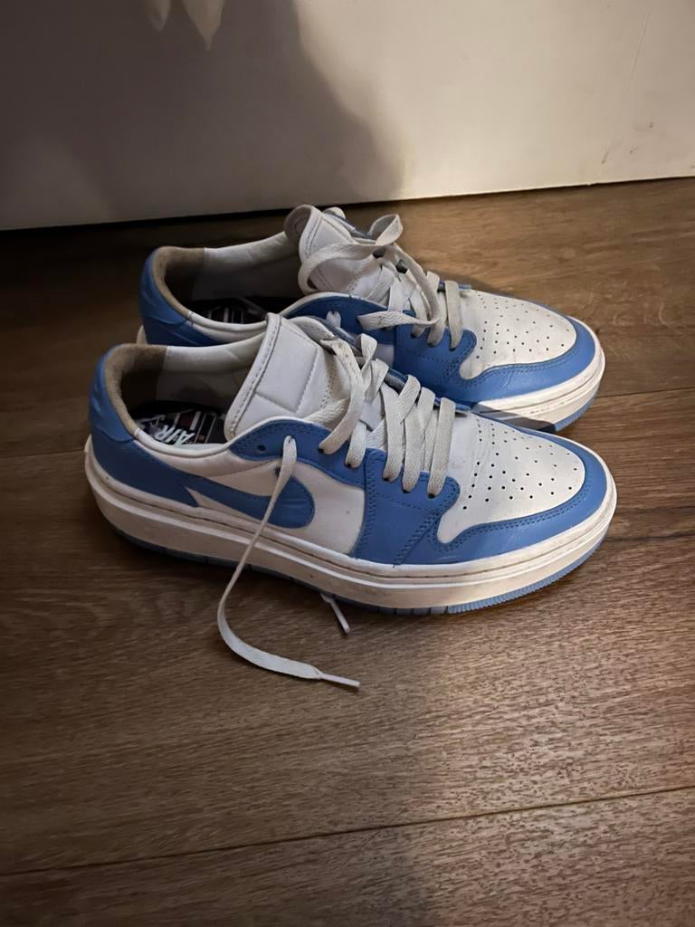 Air Jordan 1 Elevate Low, Ophalen, Blauw, Sneakers of Gympen, Zo goed als nieuw