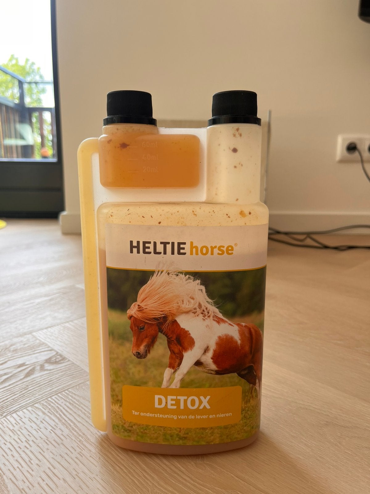 Onaangebroken fles Heltie Horse Detox (let op: tht 01/2026), Dieren en Toebehoren, Overige merken, Ophalen of Verzenden, Nieuw