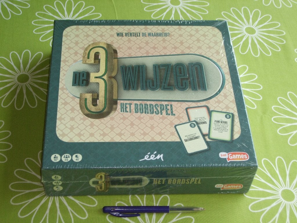 Nieuw in seal: De 3 wijzen - wie vertelt de waarheid?, Vijf spelers of meer, Ophalen of Verzenden, Nieuw