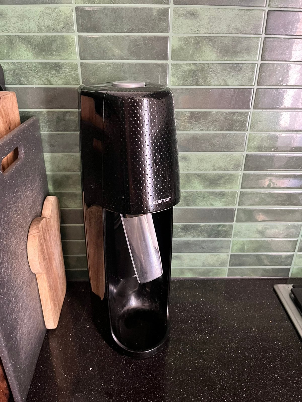 Sodastream met CO2 fles, Ophalen of Verzenden
