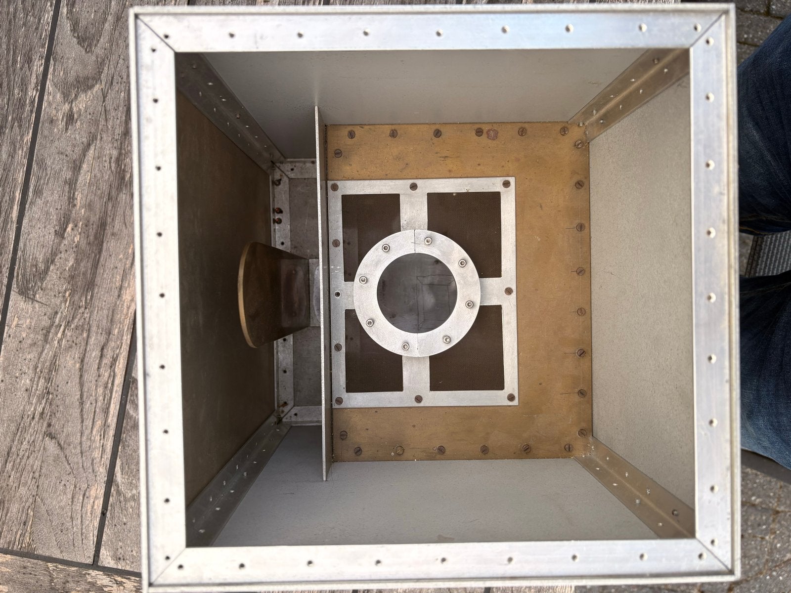 GS35b 144MHz Cavity Amplifier Behuizing met Schema's, Telecommunicatie, Ophalen of Verzenden, Gebruikt
