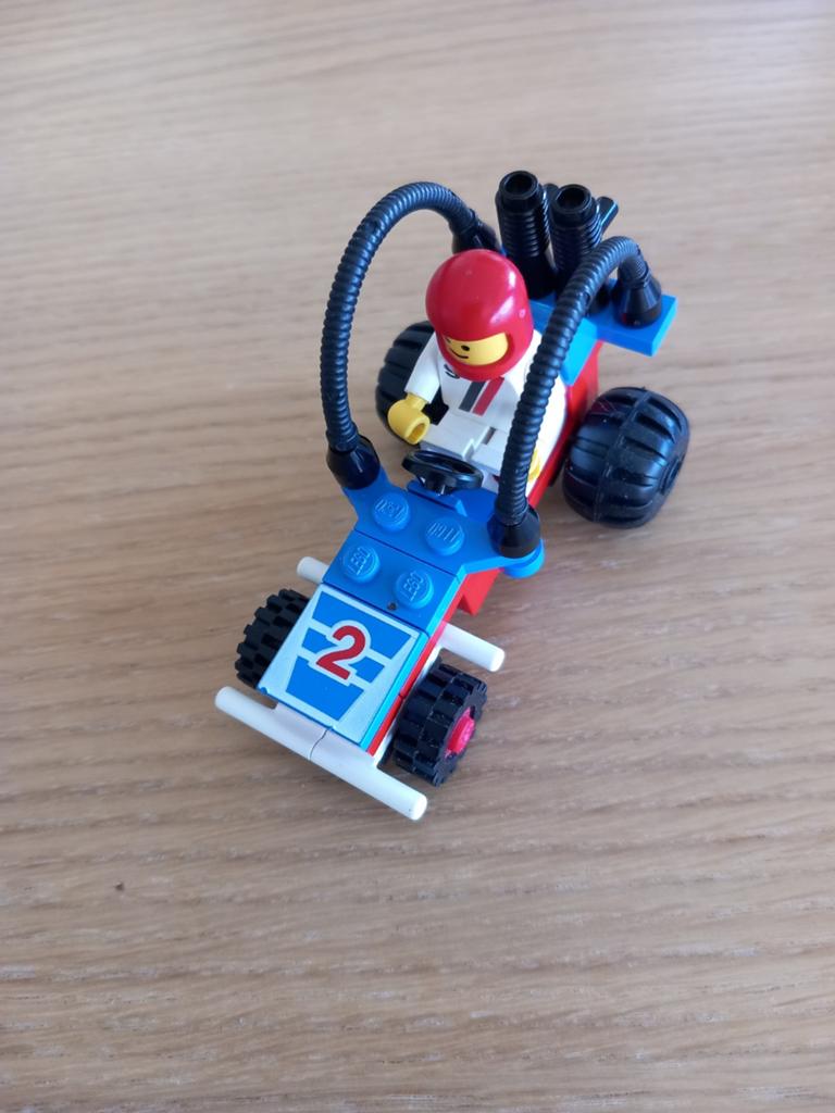 Lego 6502, Gebruikt, Lego, Ophalen of Verzenden, Compleet