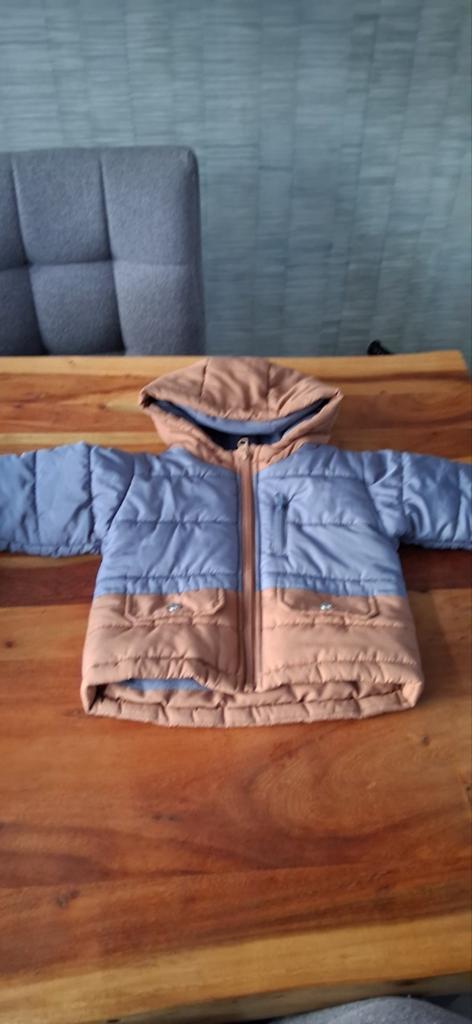 Jas, Maat 68, ZGAN, Kinderen en Baby's, Babykleding | Maat 68, Ophalen of Verzenden, Zo goed als nieuw, Jasje, Ergee