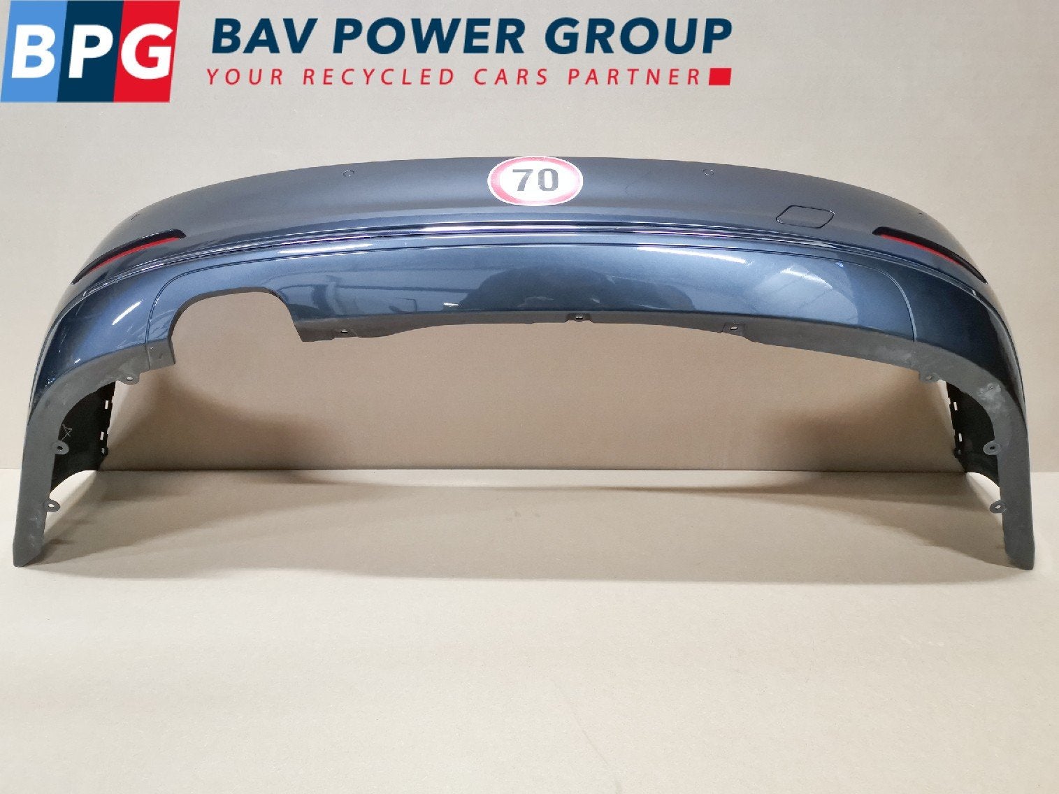 BUMPER ACHTER ACHTERBUMPER BMW 4 serie (F32) (51127363306), Gebruikt, Achter, Bumper, BMW
