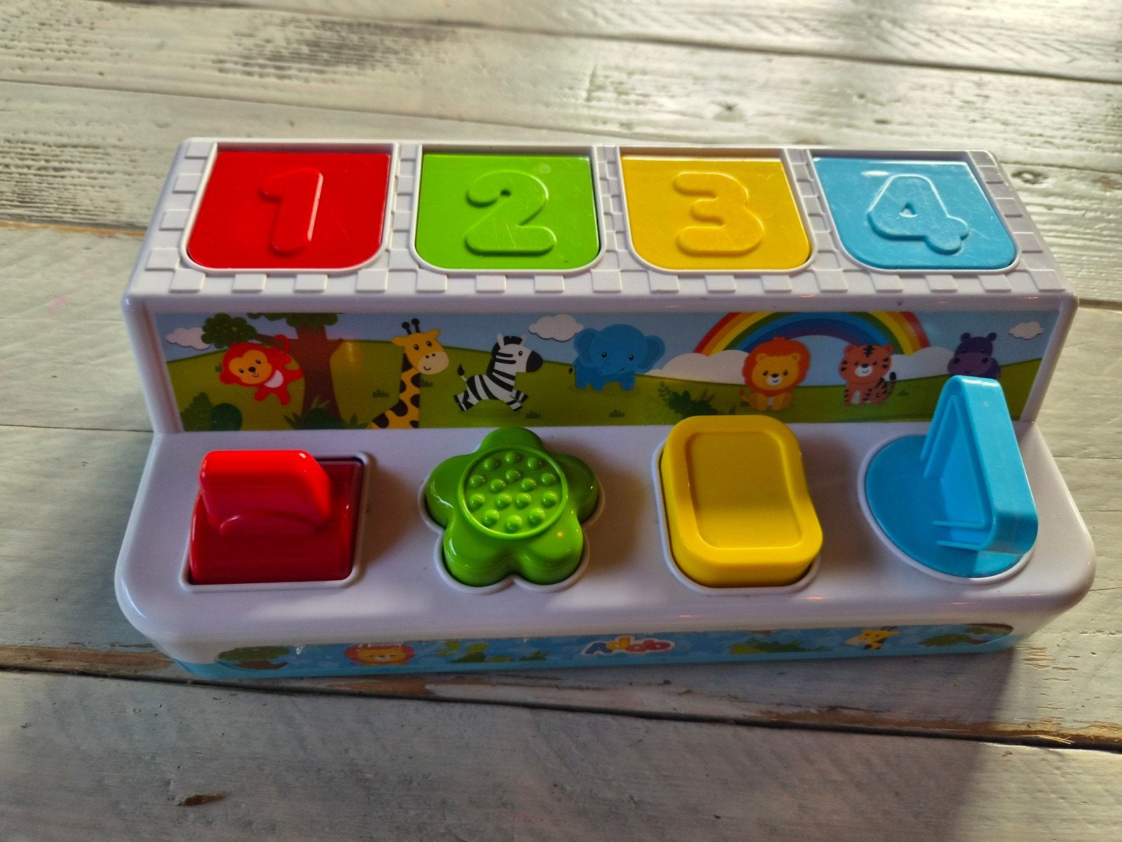 Pop-up dierenspeelgoed voor baby's en peuters, Ophalen, Zo goed als nieuw, Overige typen