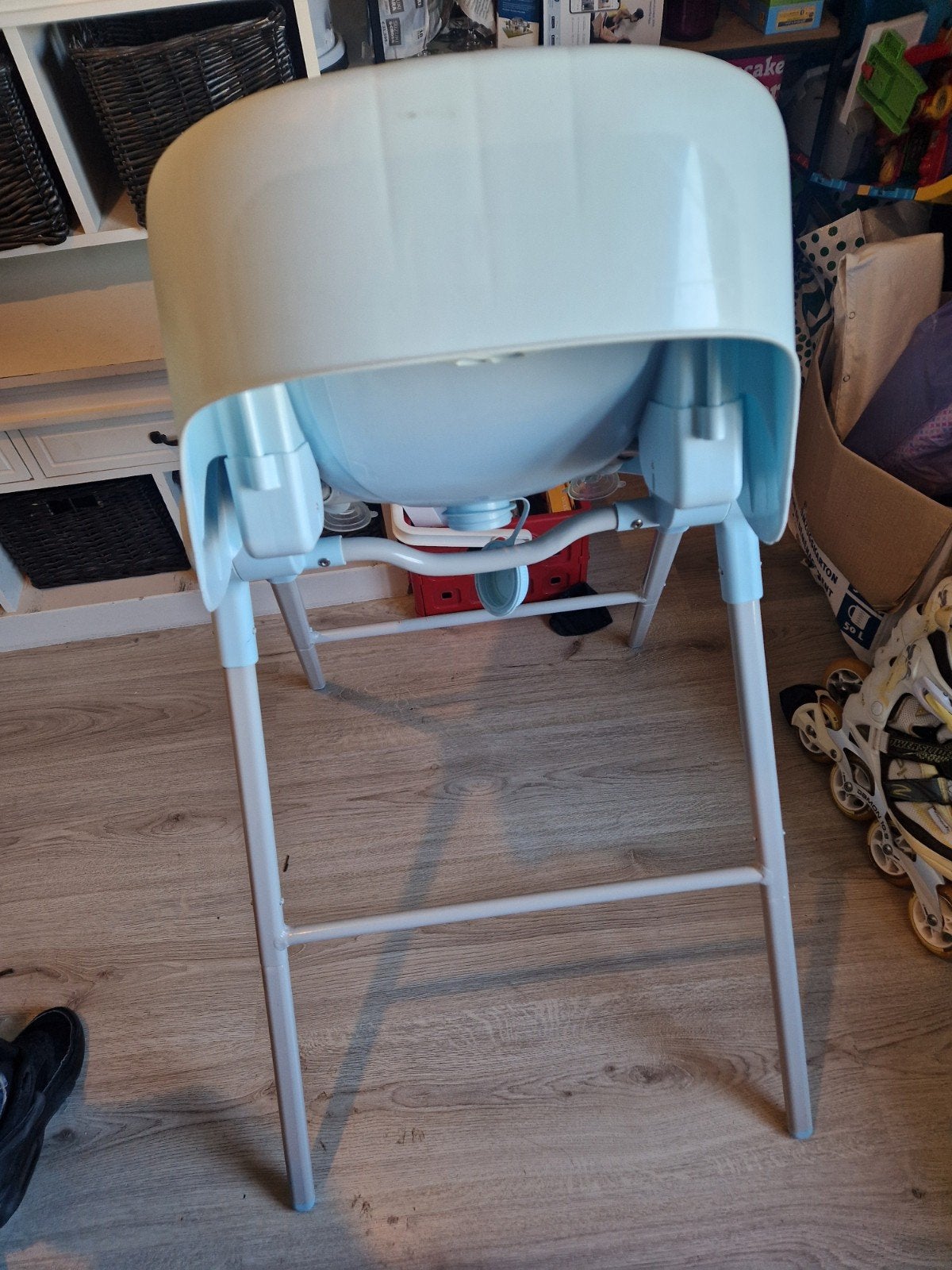 chicco dochstoel, Ophalen