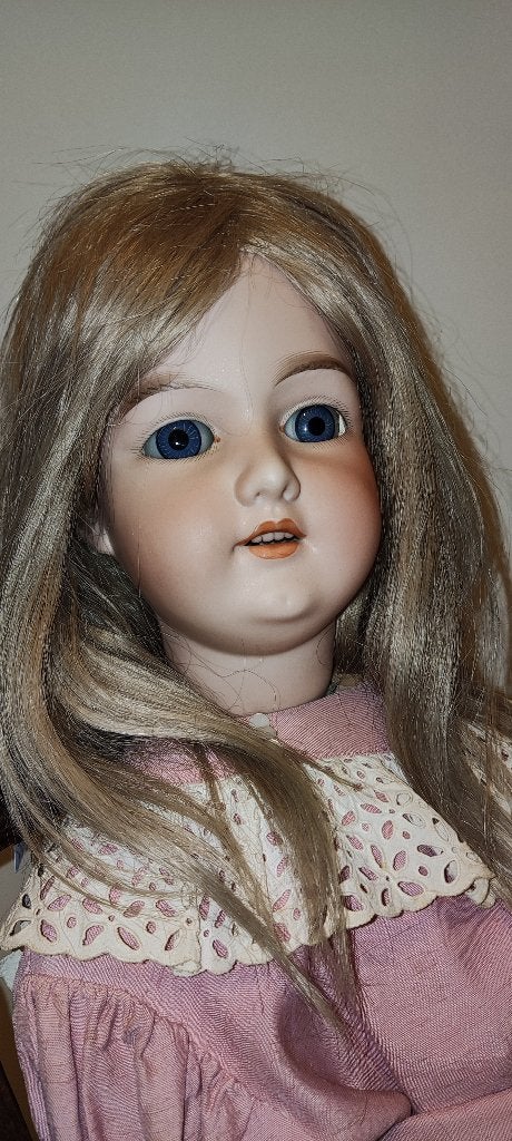 antieke pop Armand Marseille, 390 A12M, 72 cm, Ophalen of Verzenden, Gebruikt, Pop