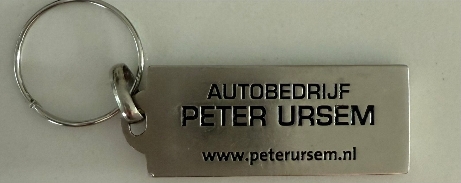 NISSAN Sleutelhanger - Metaal met logo, Ophalen of Verzenden, Nieuw