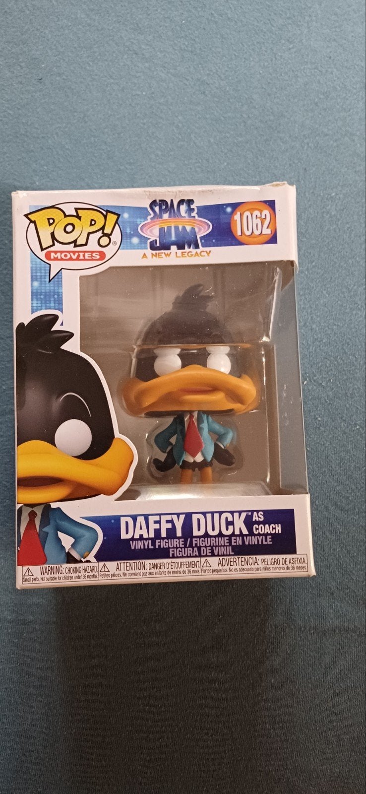 Space jam daffy duck Funko pop, Verzamelen, Poppetjes en Figuurtjes, Ophalen of Verzenden, Gebruikt