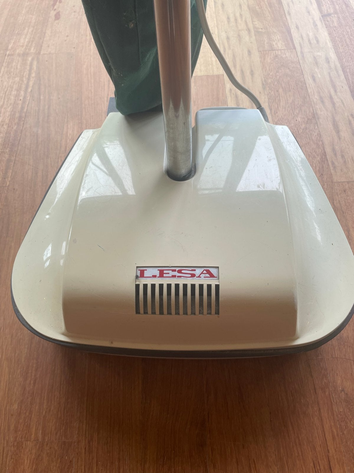 Vintage Borstelmachine/Stofzuiger met stofzak - Werkend, Witgoed en Apparatuur, Stofzuigers, Overige merken, Gebruikt, Overige typen
