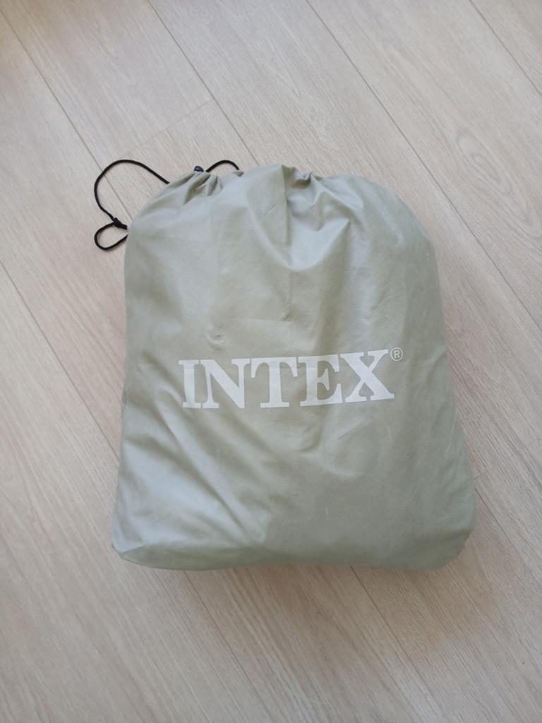 Intex Kids Reis Luchtbed met Pomp - Nette Staat, Ophalen of Verzenden, Zo goed als nieuw, 1-persoons