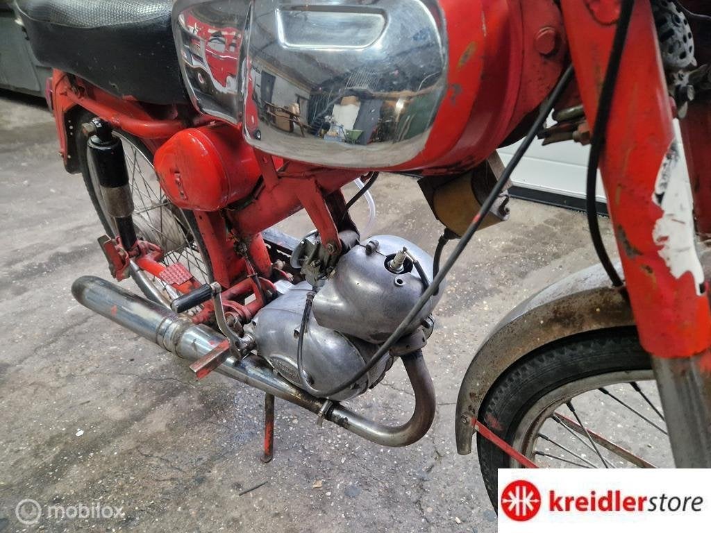 Rieju Comfort 501 4 versnelling loopt goed zonder kent. 1976, Fietsen en Brommers, Overige merken, Rieju, Rieju, Rieju