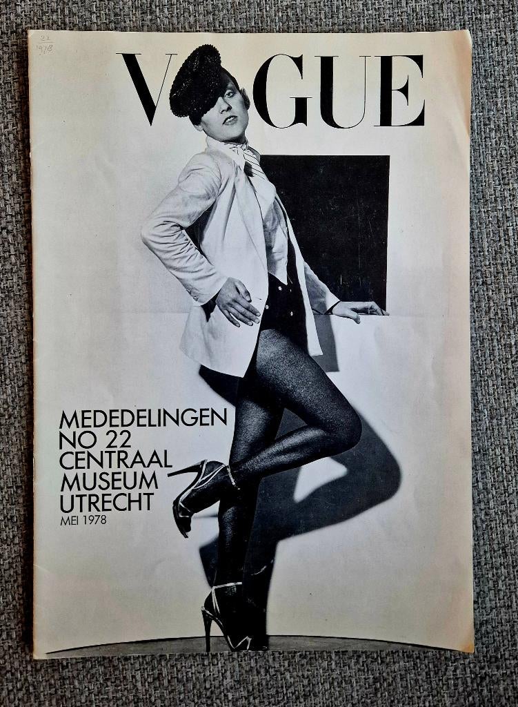 Vogue Mededelingen No 22 1978, Verzamelen, Tijdschriften, Kranten en Knipsels, Ophalen of Verzenden, 1960 tot 1980, Nederland