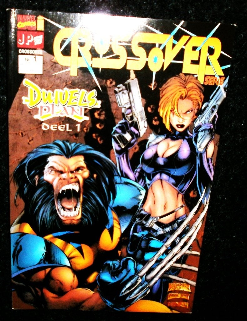 Crossover. 8 Strips (NL), met complete verhalen!!!!, Boeken, Strips | Comics, Meerdere comics, Ophalen of Verzenden, Gelezen, Amerika