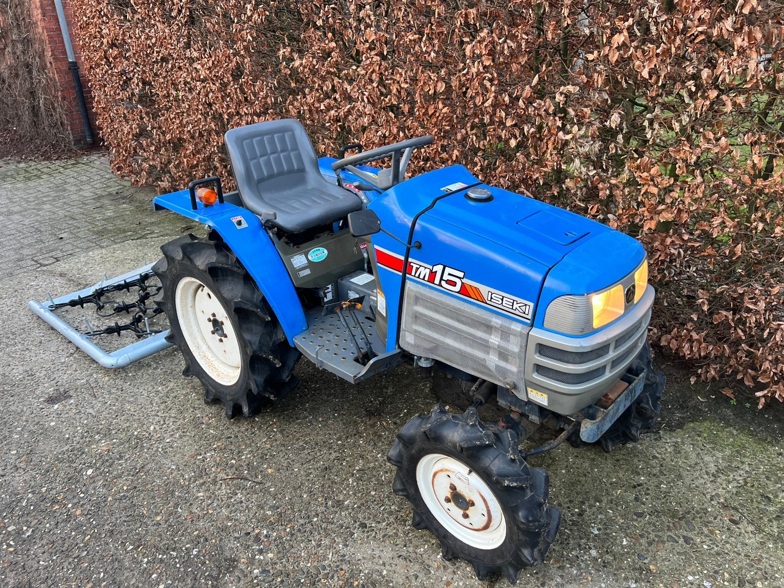 Iseki minitractor|4x4|16PK|Weidesleep|Cultivator| Incl BTW, Ophalen, Overige typen