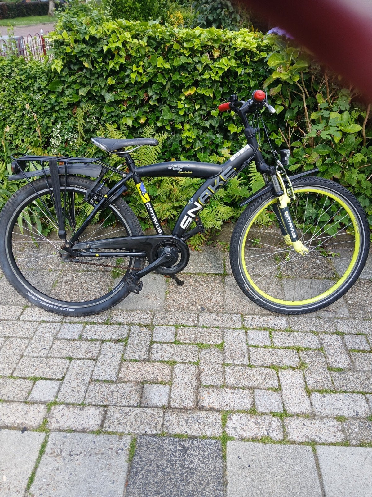 26" Batavus C3 Snake in Nette Staat., Ophalen, Gebruikt, Batavus Snake Cube Bulls Rockrider Merida Giant