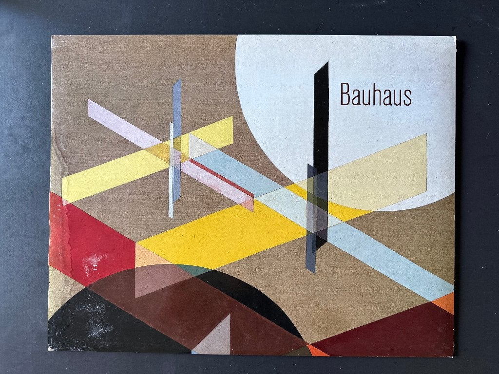 map met 5 bauhaus illustraties, Ophalen, Print, Print/reproductie