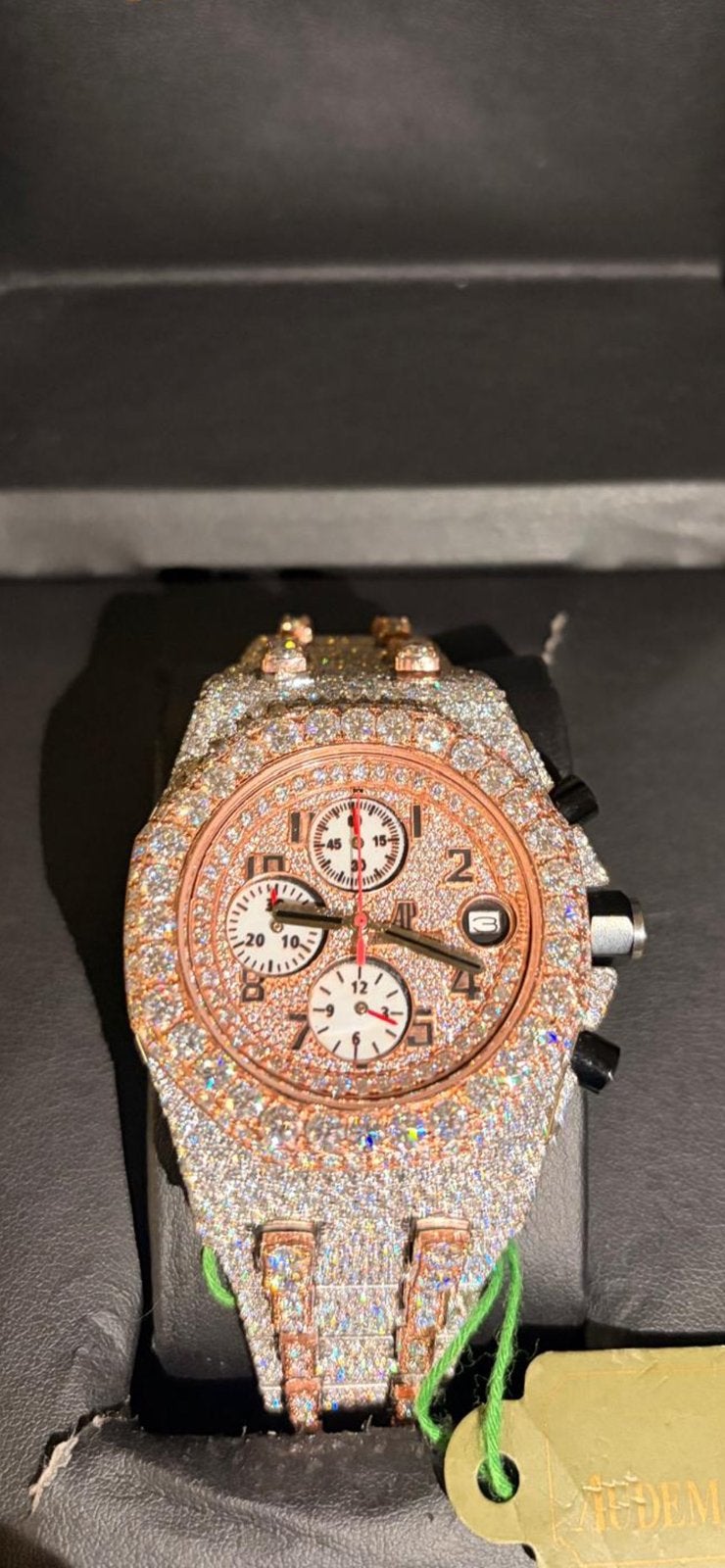 Audemars Piguet AP Diamond, Ophalen of Verzenden, Nieuw, Staal, Overige merken
