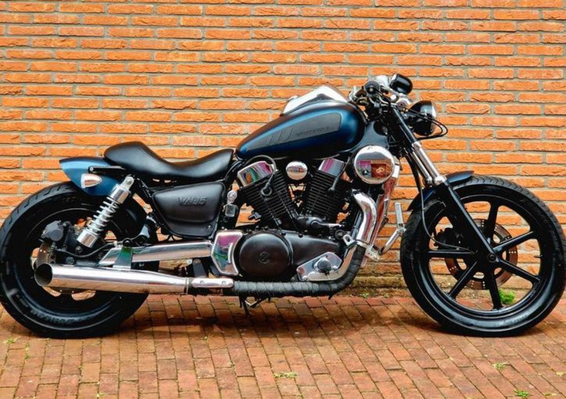 Kawasaki 1500 vn, 2 cilinders, Chopper, 1500 cc, Particulier