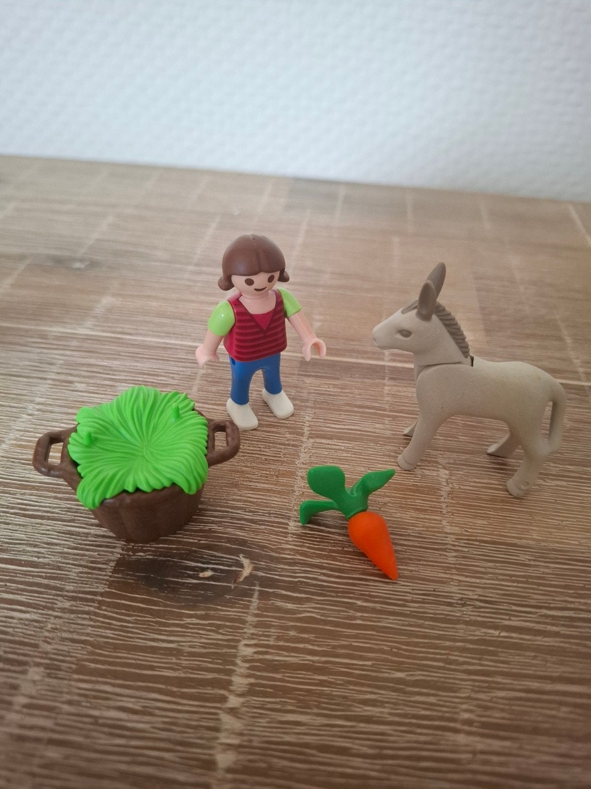 Playmobil 4740 meisje met ezel veulen, Ophalen of Verzenden, Gebruikt