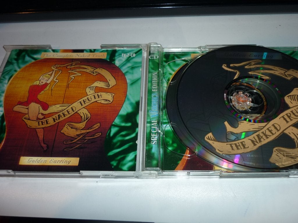 Golden Earring - The Complete Naked Truth (Special Version), Ophalen of Verzenden, Zo goed als nieuw, Inclusief doosje, Classic Rock
