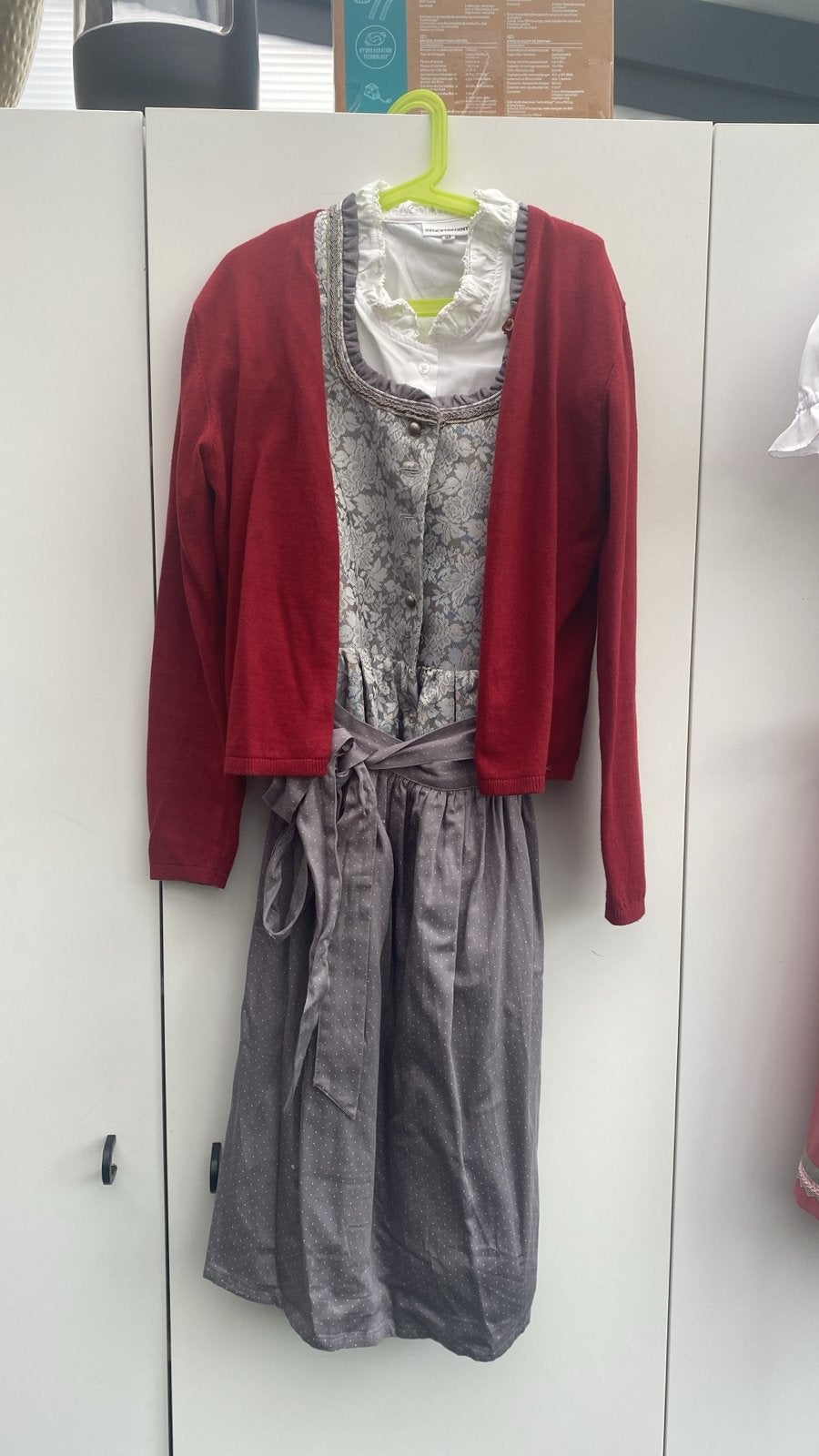 Kinder Dirndl Zo goed als nieuw maat 164, Ophalen of Verzenden, Zo goed als nieuw, Meisje, Setje