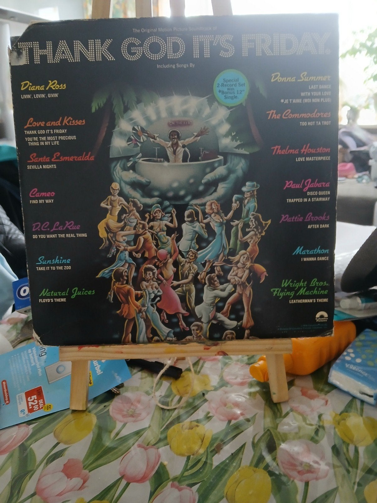 Thank God It's Friday - Original Motion Picture Soundtrack, Gebruikt, Ophalen of Verzenden, Dubbel-LP, 12 inch