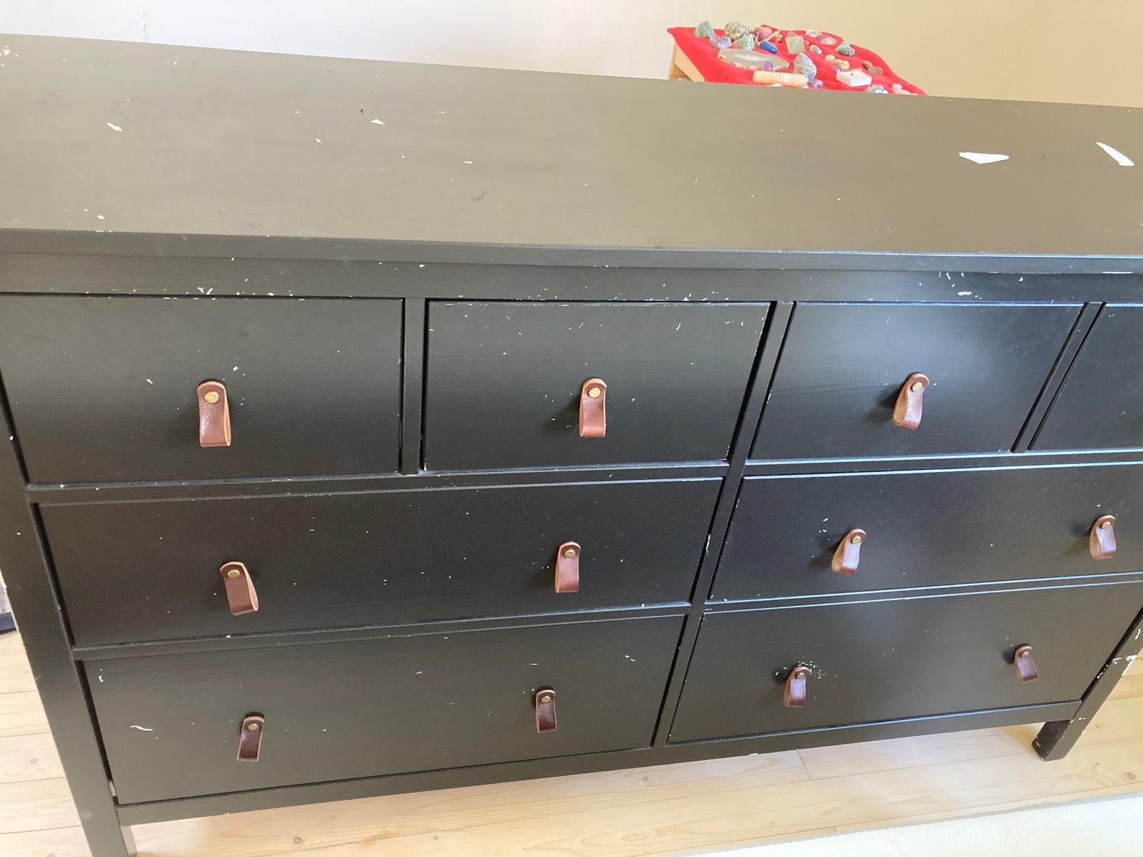 Hemnes ladekast IKEA, Ophalen, Gebruikt, 5 laden of meer, 150 tot 200 cm