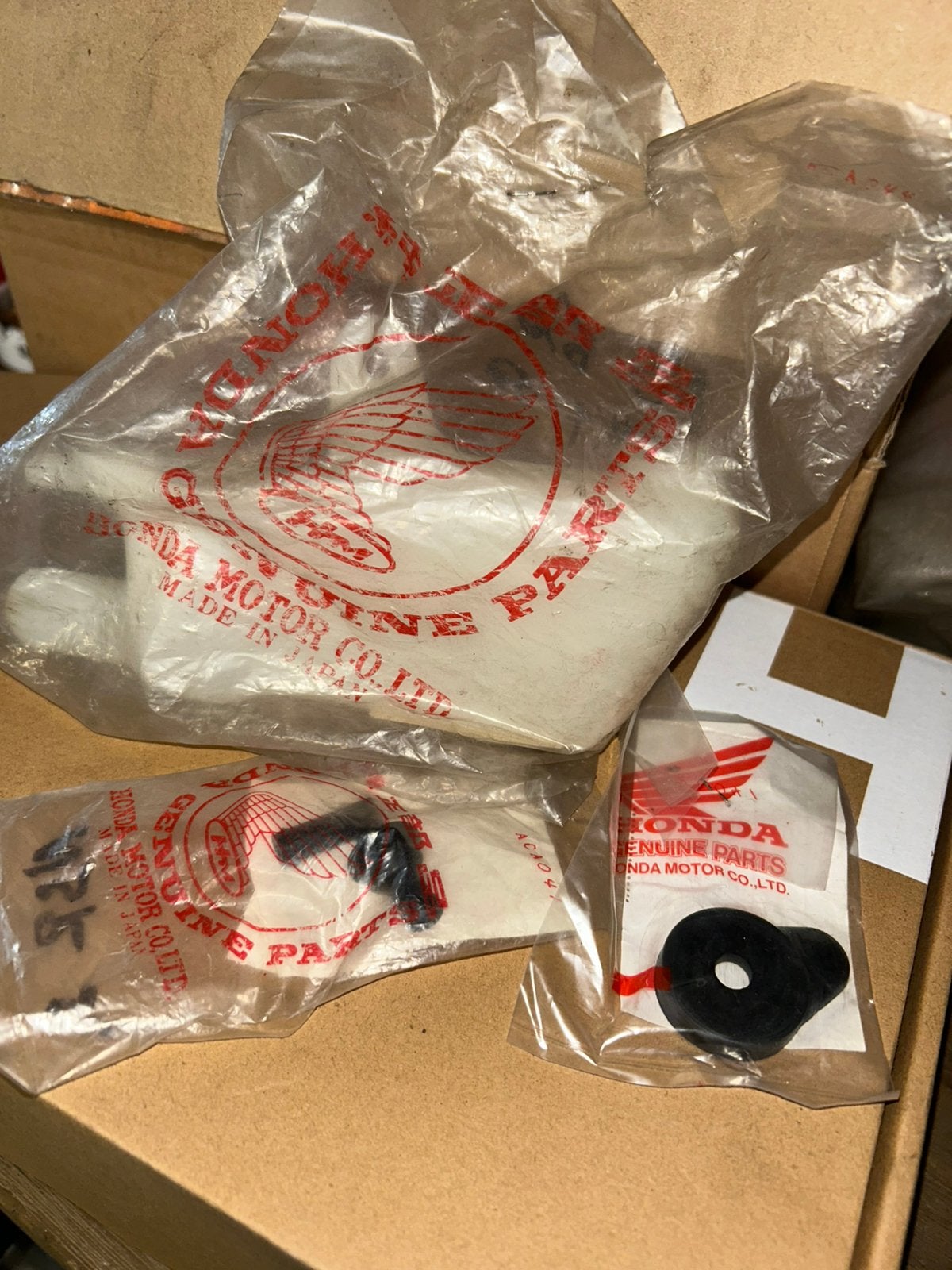 Honda mbx, Ophalen, Nieuw