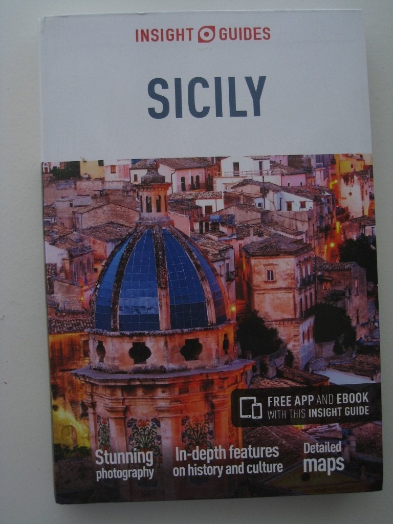 Insight guide Sicilië, Boeken, Reisgidsen, Overige merken, Europa, Ophalen of Verzenden, Zo goed als nieuw
