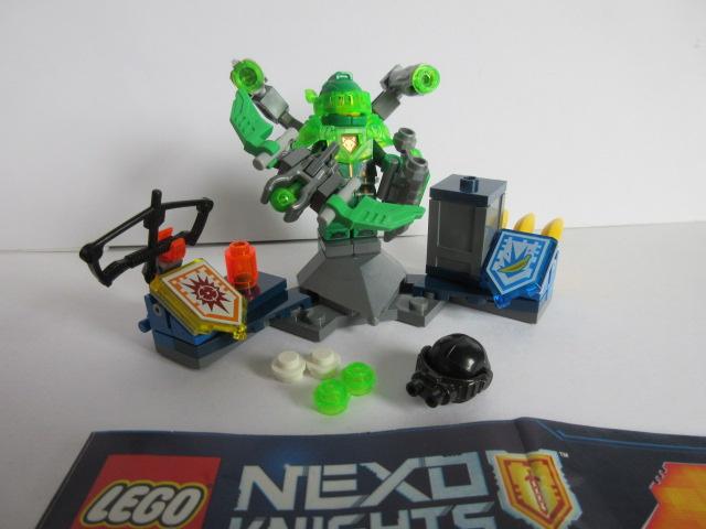 70332 Nexo knights, Ultimate Aaron met bouwtekening, Lego, Ophalen of Verzenden, Complete set, Compleet