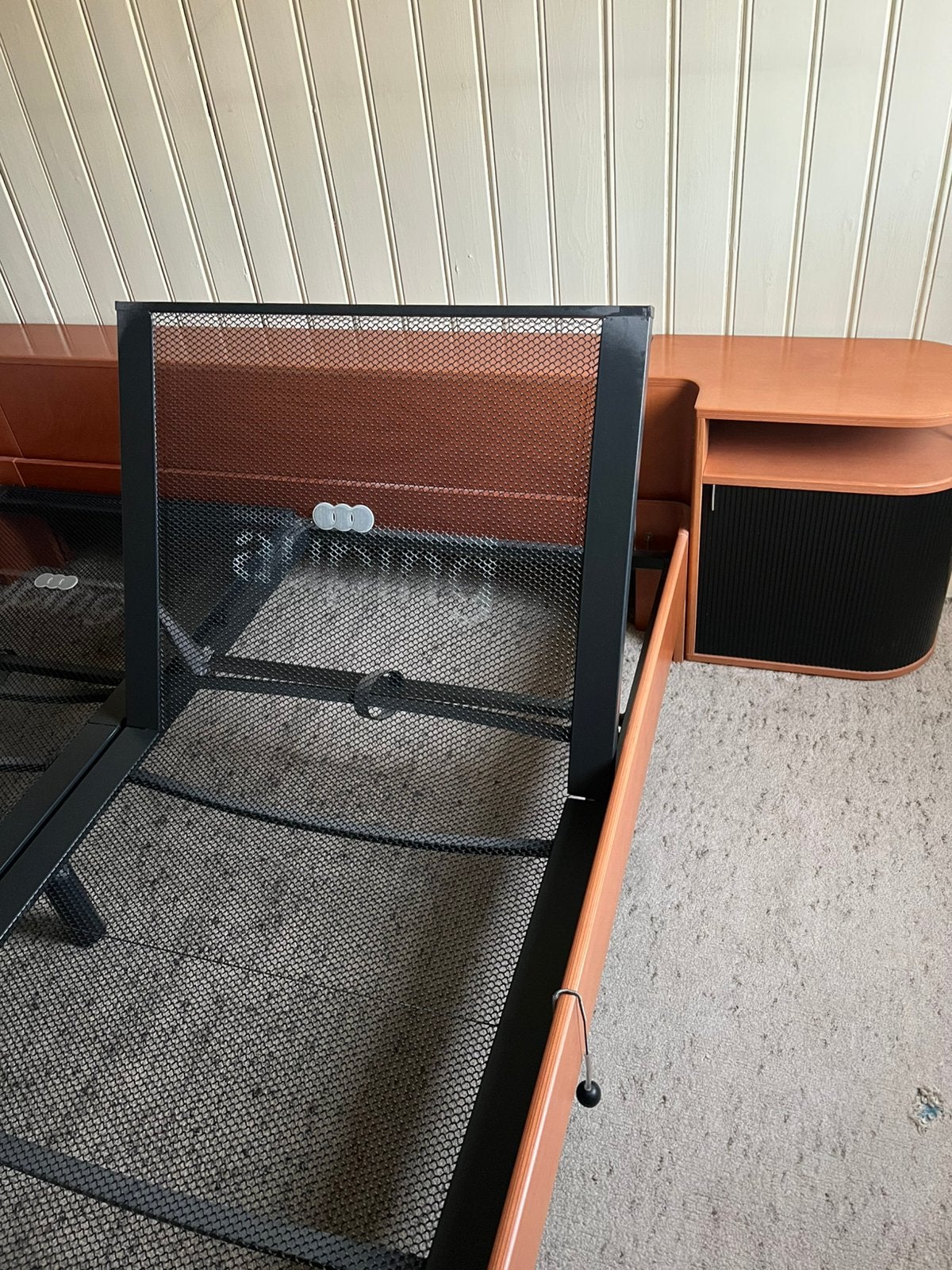 Auping Auronde bed 180200 cm ophalen in Bergen op Zoom, Huis en Inrichting, Slaapkamer | Bedden, Ophalen, Overige kleuren, 180 cm
