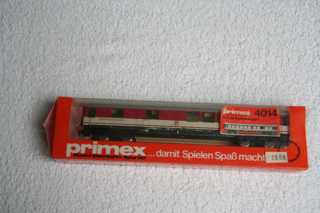 Marklin/Primex HO 4014 Speisewagon 51 80 88-80 233-6 DB(4.9), Wisselstroom, Ophalen of Verzenden, Märklin, Nieuw