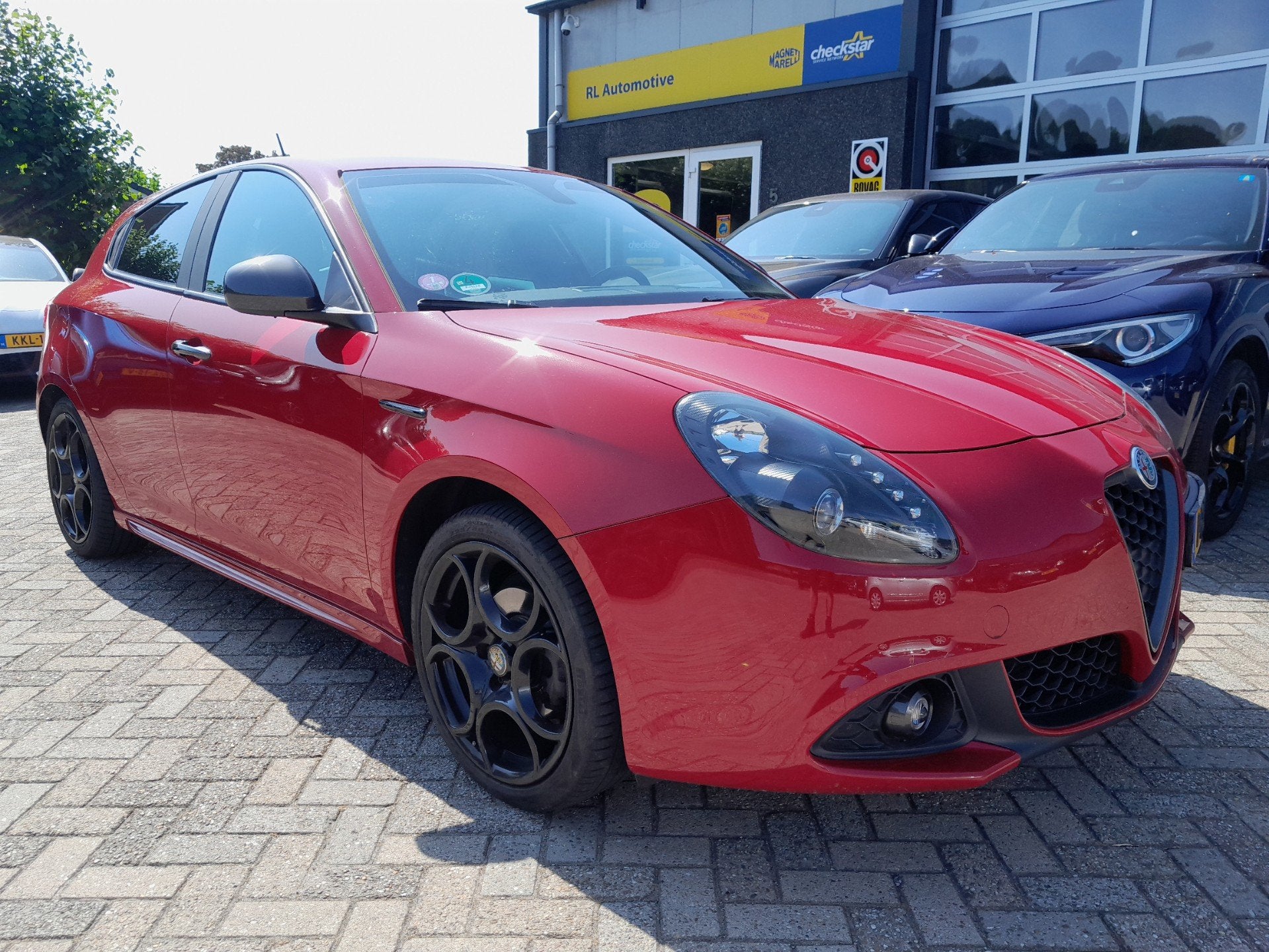 Alfa Romeo Giulietta 1.4 Turbo Sprint - Navigatie - Leder -, Voorwielaandrijving, Gebruikt, 4 cilinders, Leder