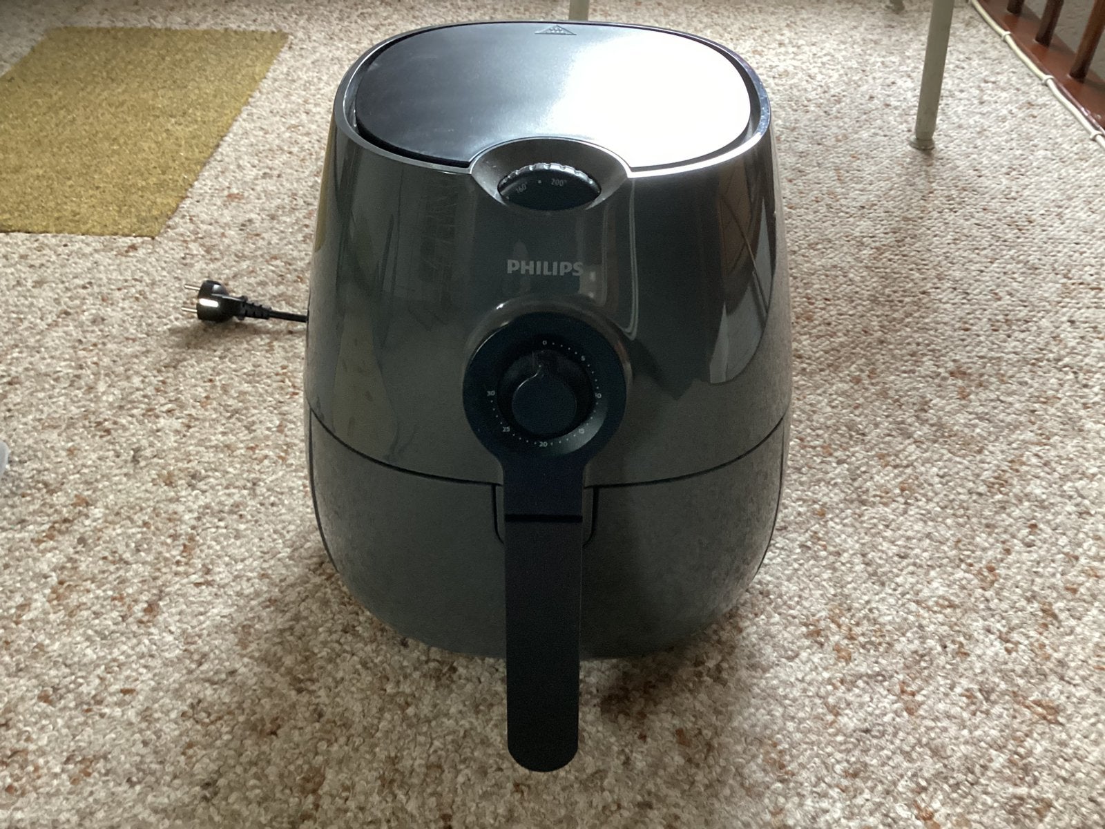 Philips Airfryder, Ophalen of Verzenden, Zo goed als nieuw, Airfryer