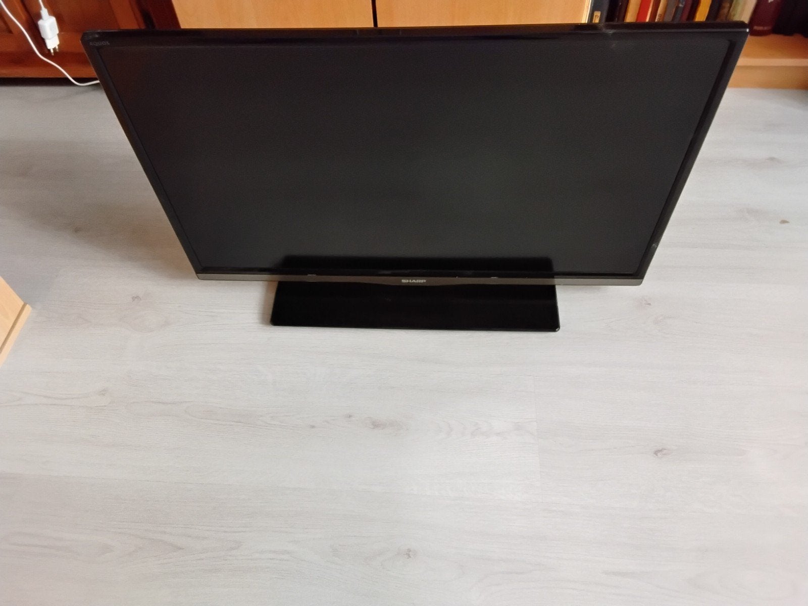 Sharp Aquos LED TV - Gebruikt, 50 Hz, Ophalen of Verzenden, Sharp, Gebruikt