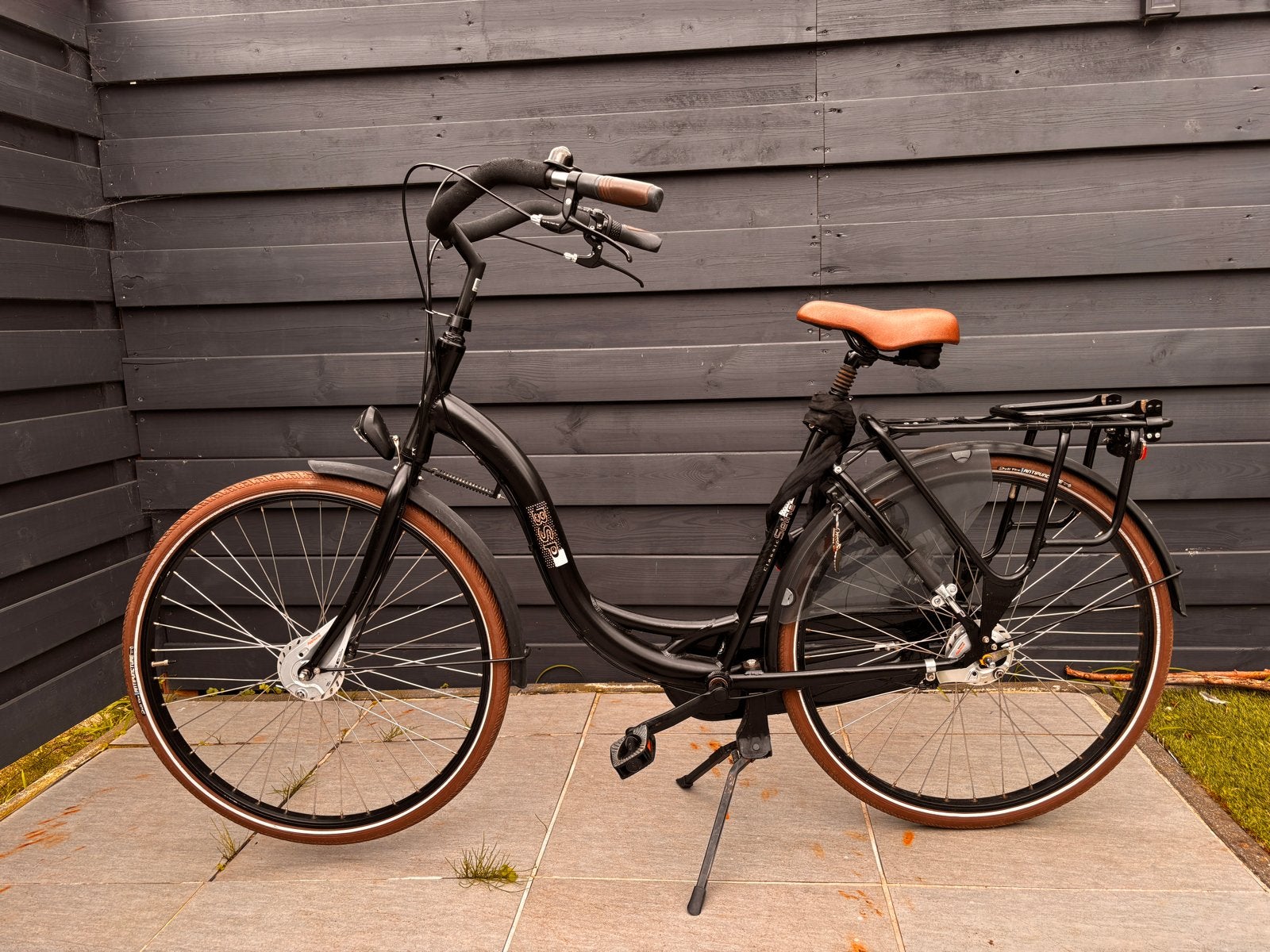 BSP Damesfiets met lage instap en versnellingen, Fietsen en Brommers, Terugtraprem, 50 tot 53 cm, Ophalen, Overige merken