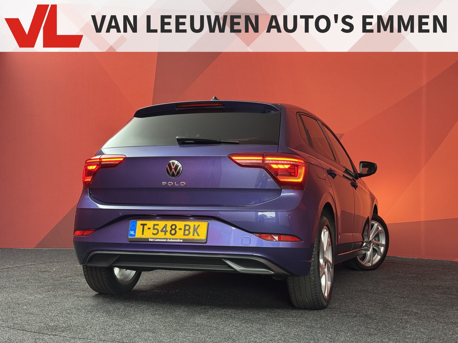 Volkswagen Polo 1.0 TSI Style | Automaat | Virtual | ACC, Voorwielaandrijving, Stof, Gebruikt, 580 kg