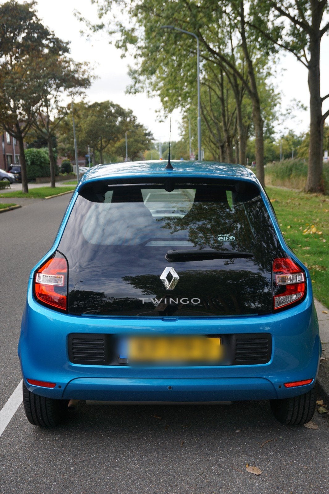 Renault Twingo 1.0 SCE 70 2016 Blauw, Voorwielaandrijving, Twingo, 840 kg, Origineel Nederlands