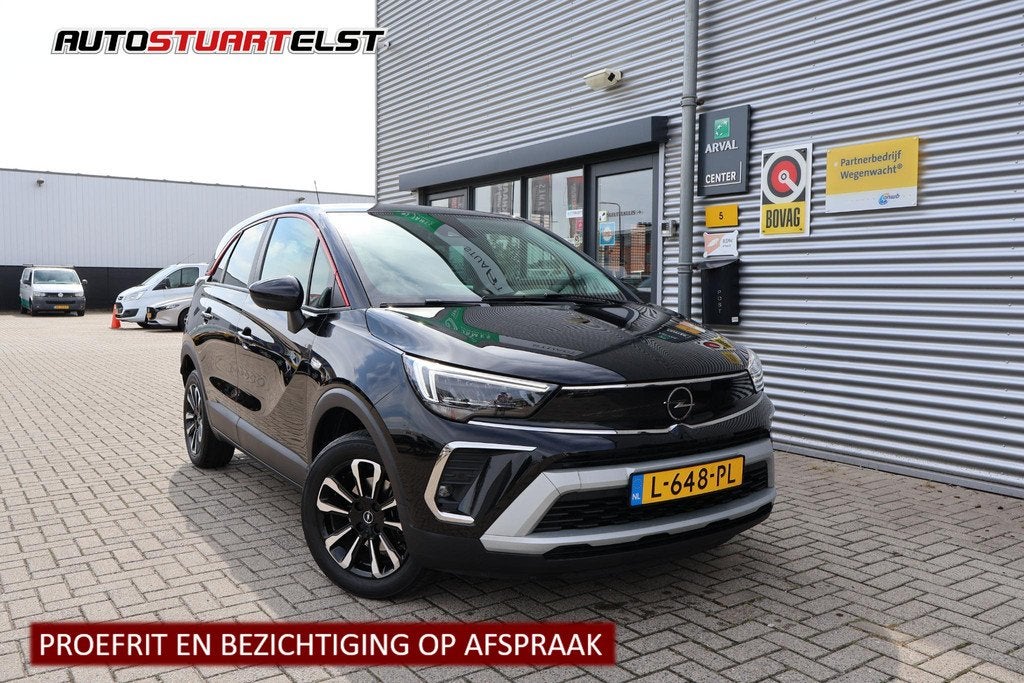 Opel Crossland 1.2 GS Line 1e Eigenaar | Dealer Onderh | NL-, Auto's, Opel, Bedrijf, Te koop, Crossland X, ABS, Achteruitrijcamera