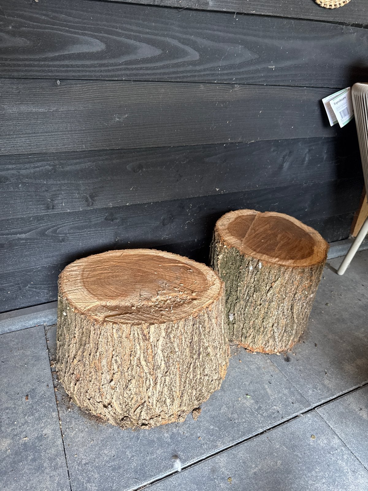 Boomstam 20+ jaar oud Moerbeiboom Hout - moerbeihout, Tuin en Terras, Haardhout, Minder dan 3 m³, Ophalen, Overige houtsoorten