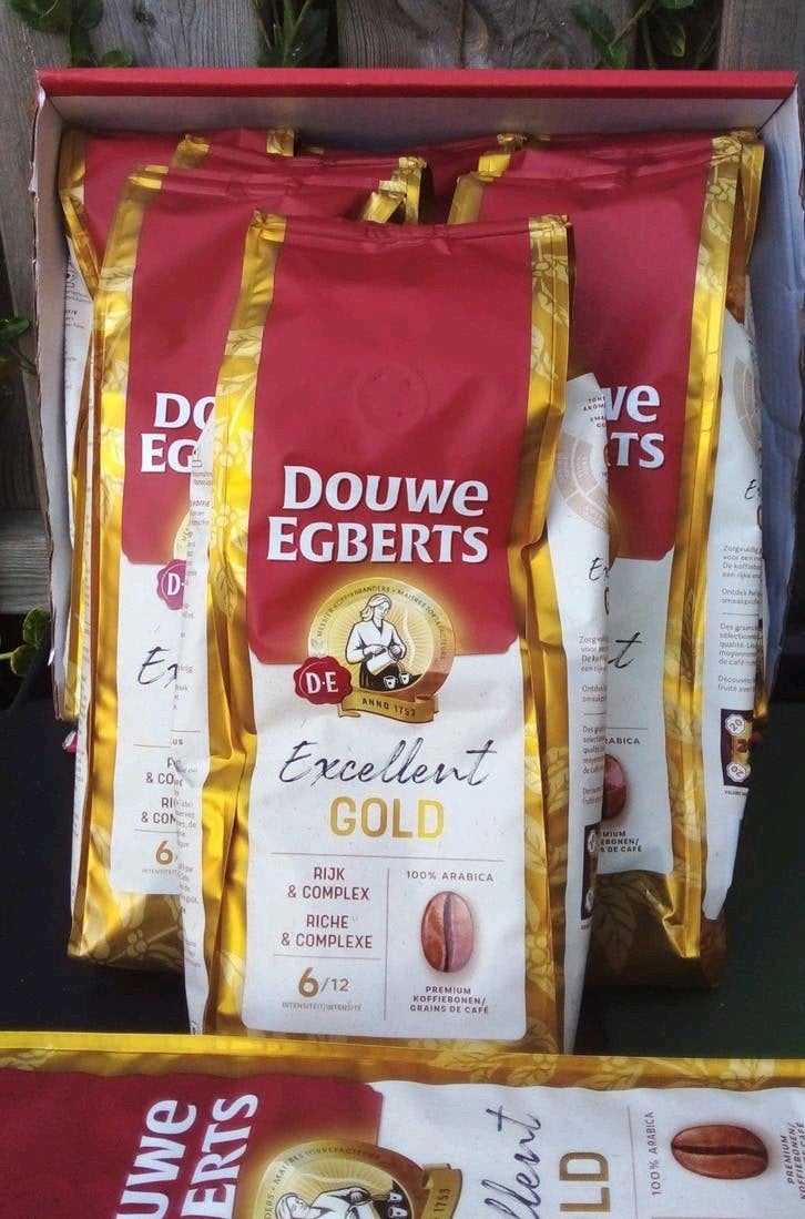 Douwe Egberts Excellent Gold, Verzenden